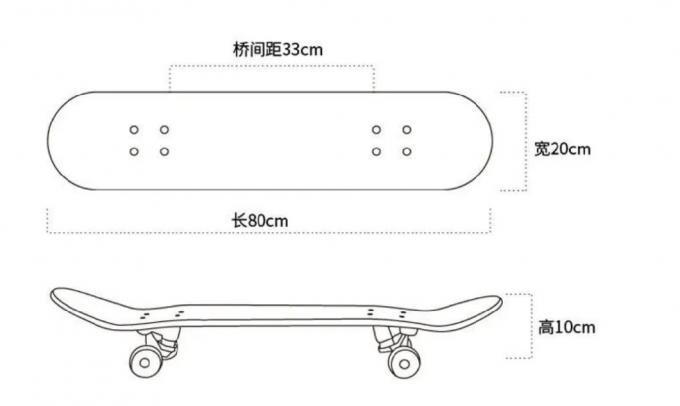 Skateboard freestyle 7 lapis lengkap 1