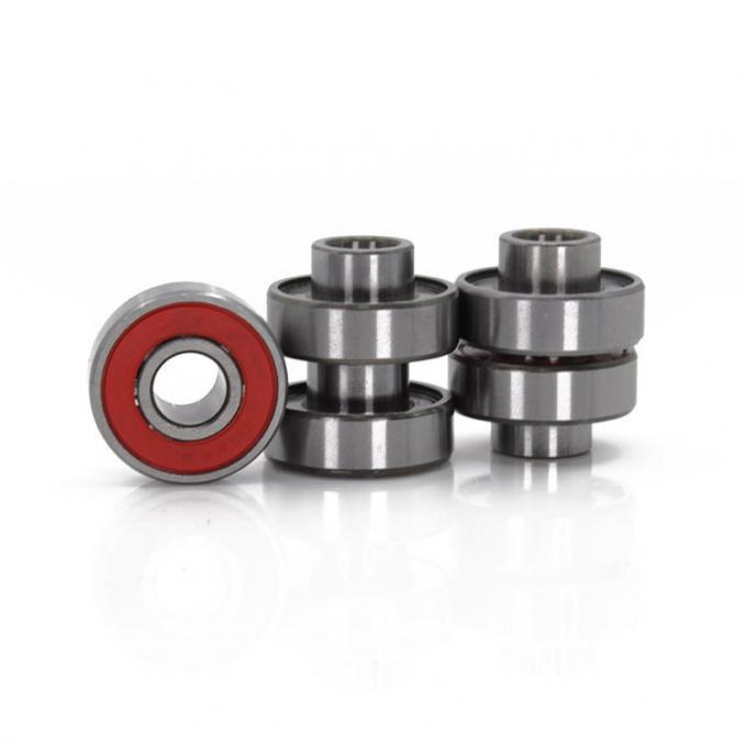 Keramik tahan lama bola skateboard roda bantalan 22mm Wear tahan 0