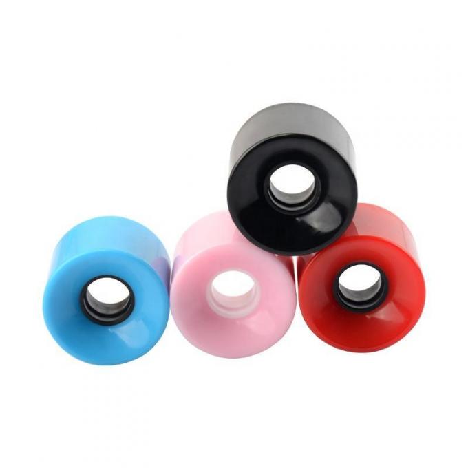 Disesuaikan 70mm Roda Skateboard 0