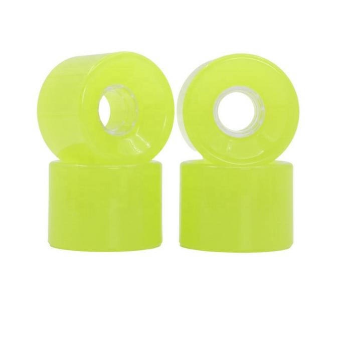 Custom Brand Transparan Stylish Polyurethane Longboard Roda Pakai tahan 1