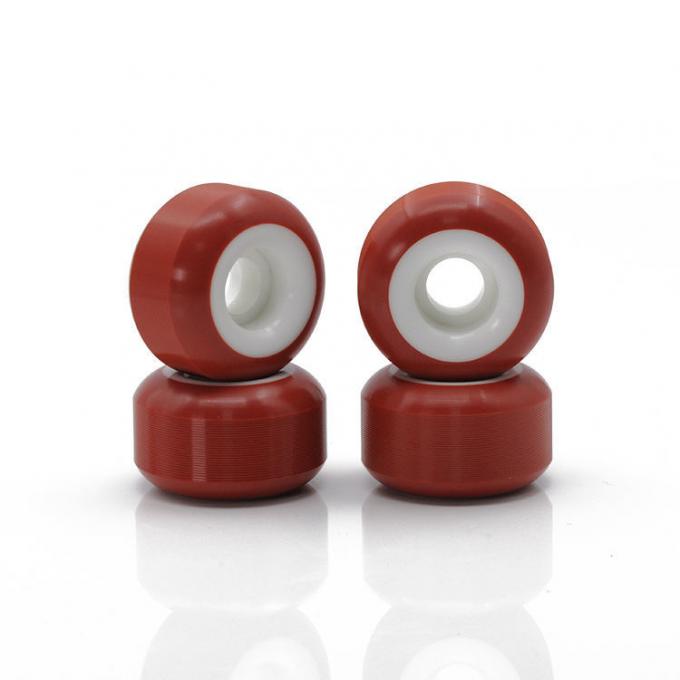 50mm-59mm Polyurethane Skateboard Roda 92A-104A Kekerasan Menggunakan tahan 1