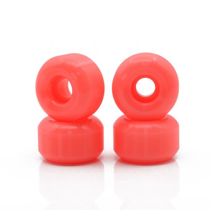 50mm-59mm Polyurethane Skateboard Roda 92A-104A Kekerasan Menggunakan tahan 2