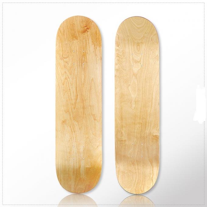 Murah Custom Bentuk kosong Skateboard Decks Kanada Maple Profesional 0