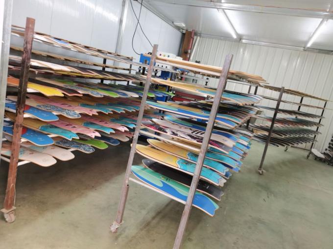 Murah Custom Bentuk kosong Skateboard Decks Kanada Maple Profesional 6