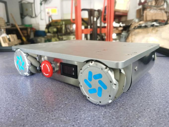 Kualitas tinggi 360 derajat 10 inci Mecanum Roda 6