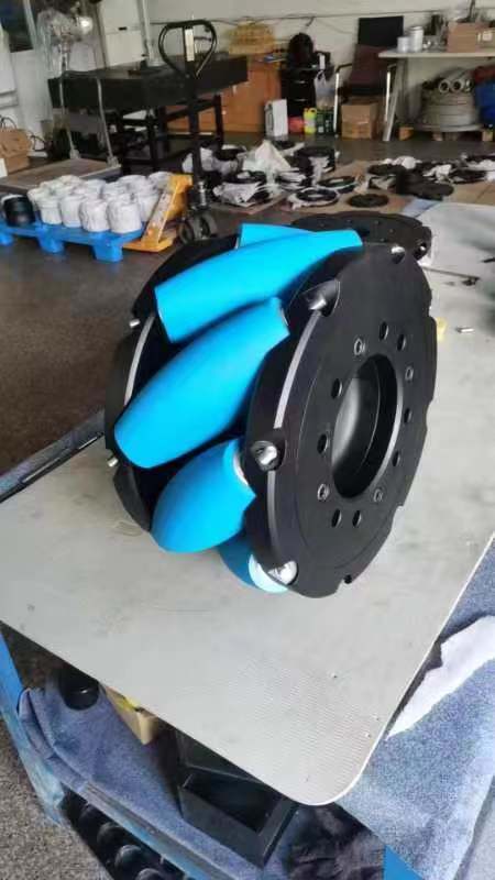 Electric Drive Mechanum Rocks Heavy Duty 10 Inch 0