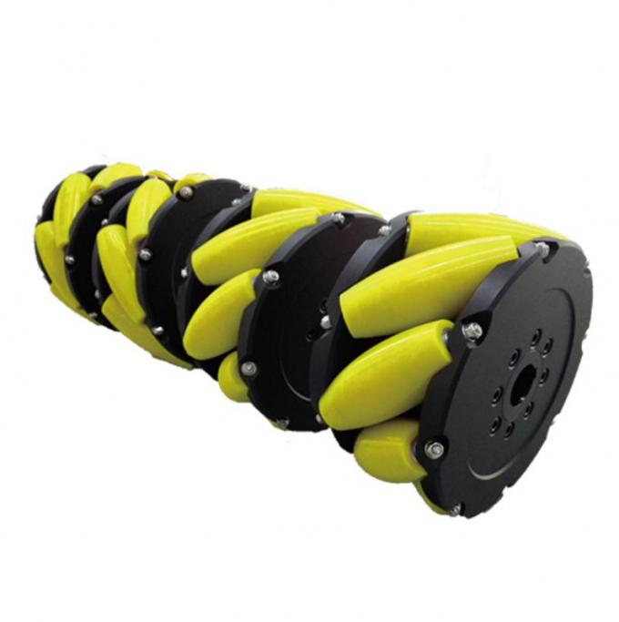 9 Inch Industrial Heavy Duty Mecanum Wheel Mobile Robot 0