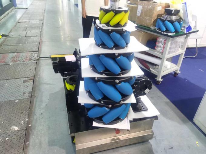 High Tech Desain Baru 8 Inci Maksimum Beban Mecanum Roda 2