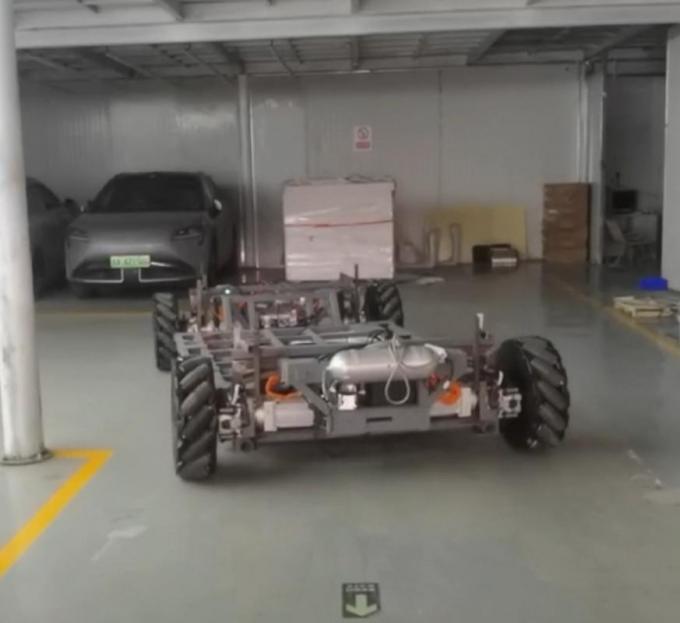 High Tech Desain Baru 8 Inci Maksimum Beban Mecanum Roda 7