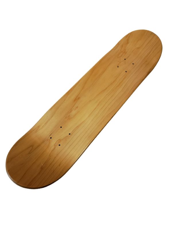 Bentuk cekung 7lap Canadian Maple Deck Skateboard Berbagai warna