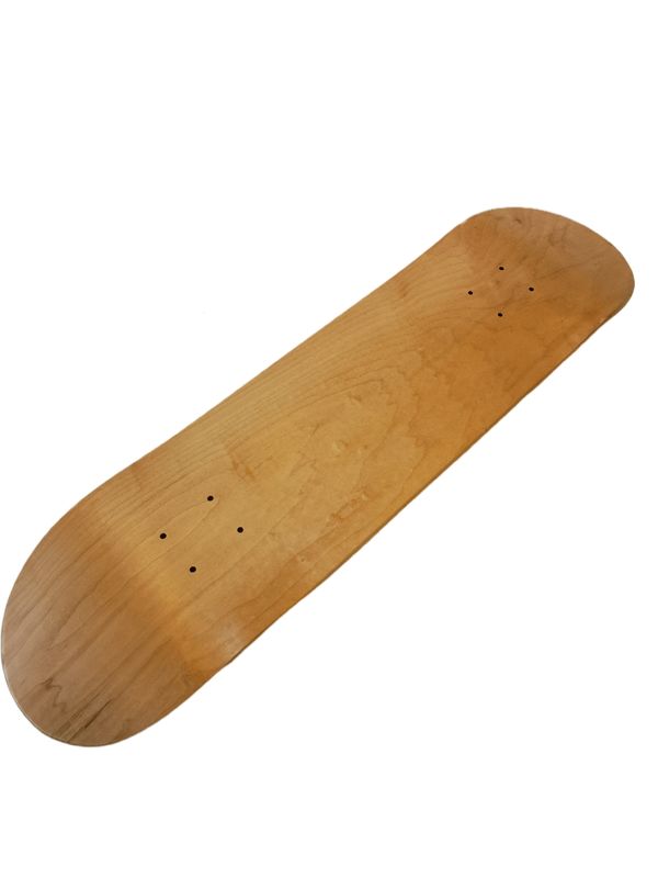Bentuk cekung 7lap Canadian Maple Deck Skateboard Berbagai warna