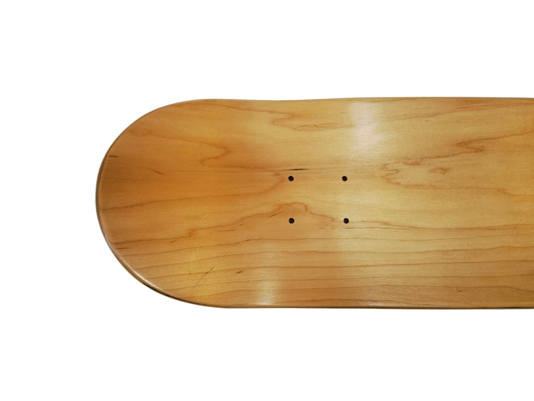 Bentuk cekung 7lap Canadian Maple Deck Skateboard Berbagai warna