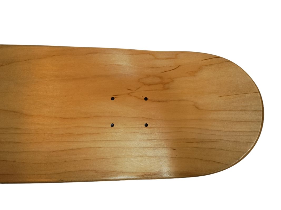 Bentuk cekung 7lap Canadian Maple Deck Skateboard Berbagai warna
