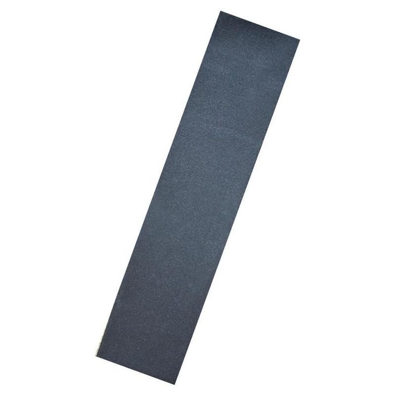 Kualitas Tinggi Non-Slip Disesuaikan Ukuran 9 * 33 Hitam warna Skateboard Griptapes
