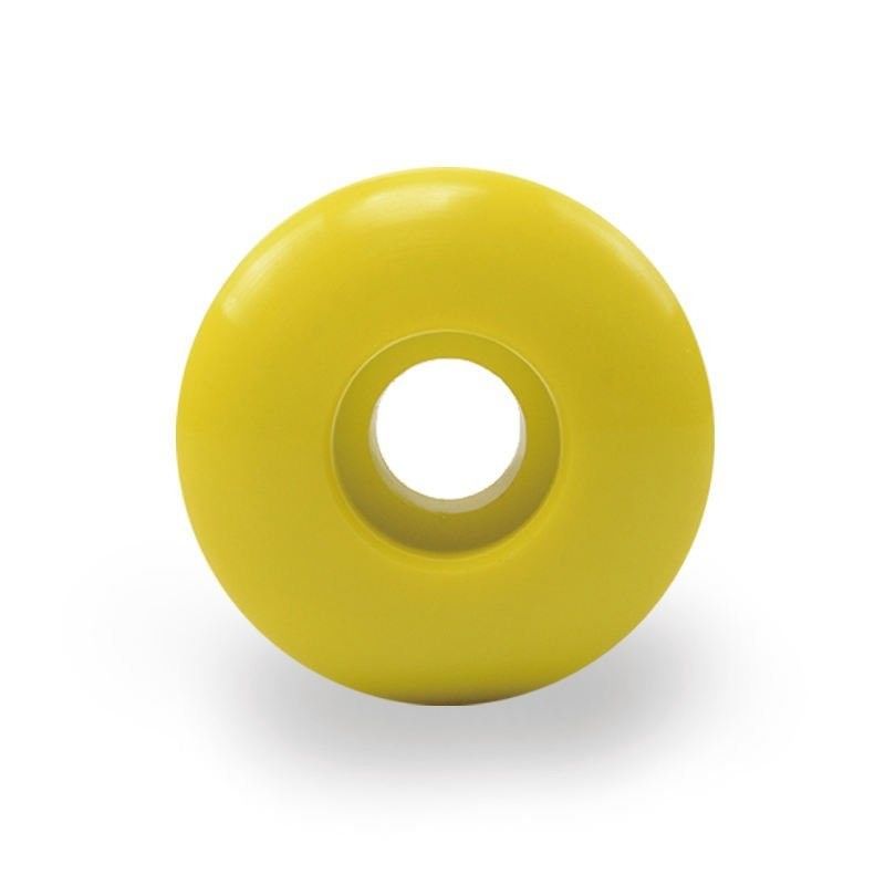 Roda Skateboard Profesional Berwarna 100A PU Blank Roda Skateboard 52mm