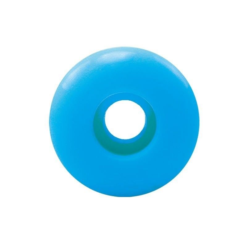 Roda Skateboard Profesional Berwarna 100A PU Blank Roda Skateboard 52mm
