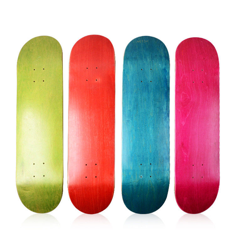 Grosir Pro Custom Colorful 7 Ply 100% Skateboard Maple Kanada