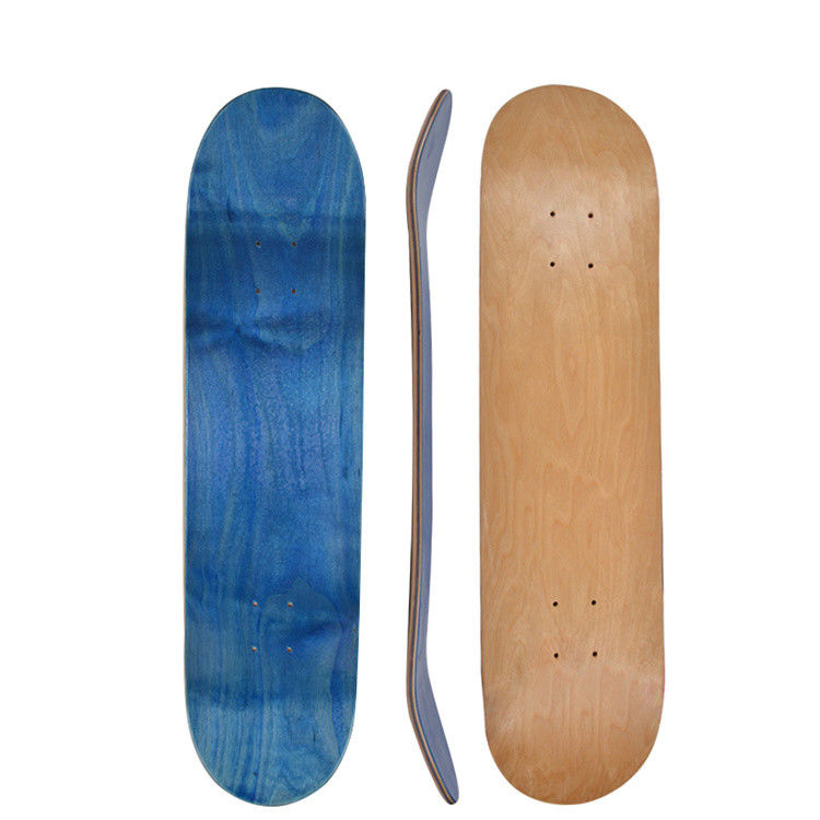 Grosir Pro Custom Colorful 7 Ply 100% Skateboard Maple Kanada
