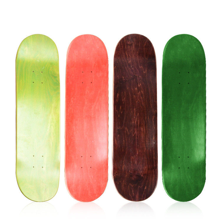 Grosir Pro Custom Colorful 7 Ply 100% Skateboard Maple Kanada