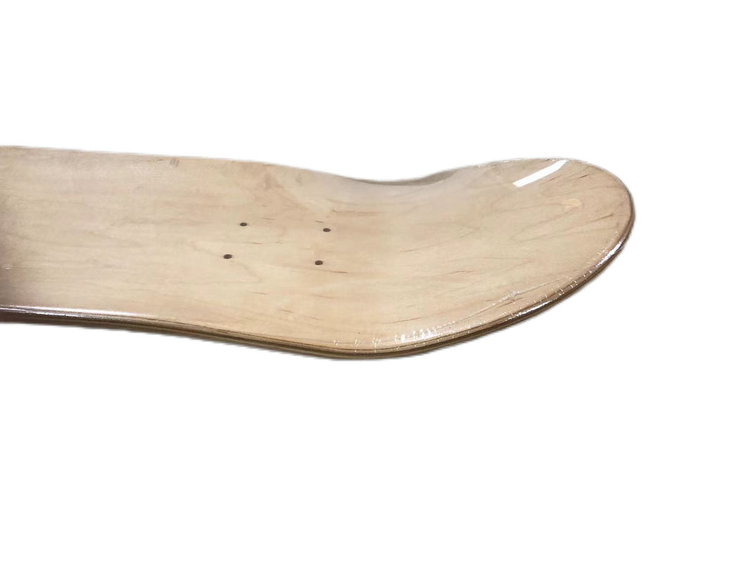 Skateboard Kayu Maple Kanada Dengan Dek 7 Lapisan
