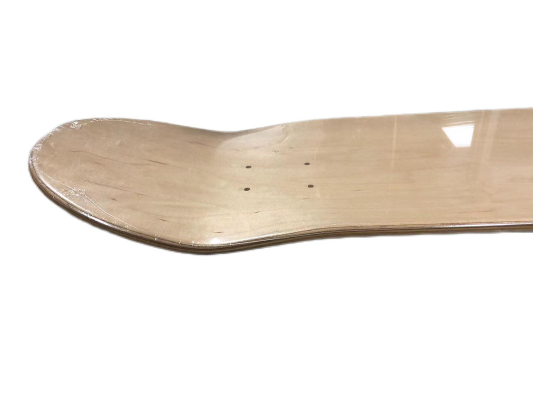 Skateboard Kayu Maple Kanada Dengan Dek 7 Lapisan