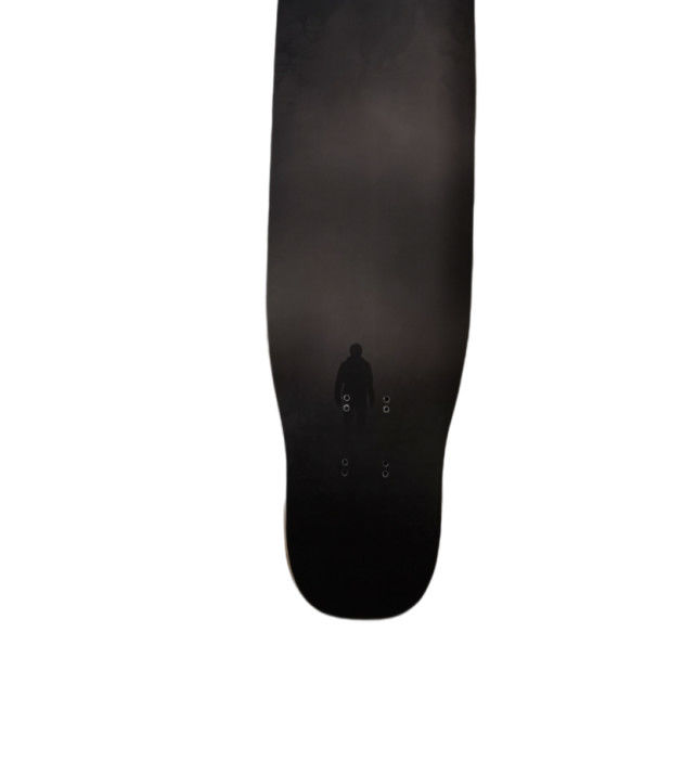 Canadian Maple Veneer Blank Dancing Longboard Deck 9.5 * 46 inci Ukuran Berkelanjutan